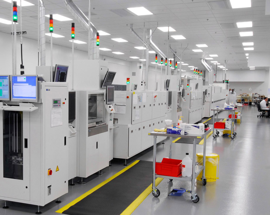 工廠及生產車間溫度監控